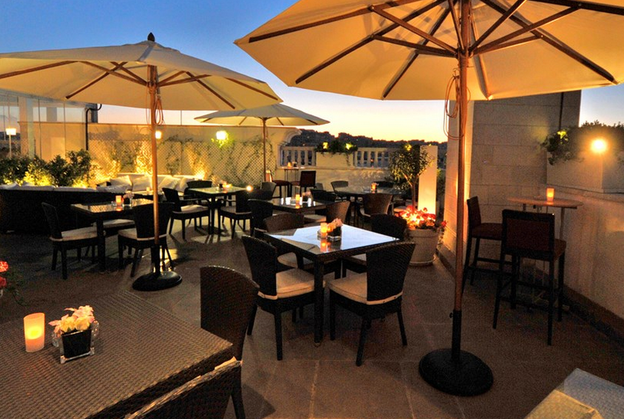 Il Palazzo Hotel And Suites Amman Exterior photo