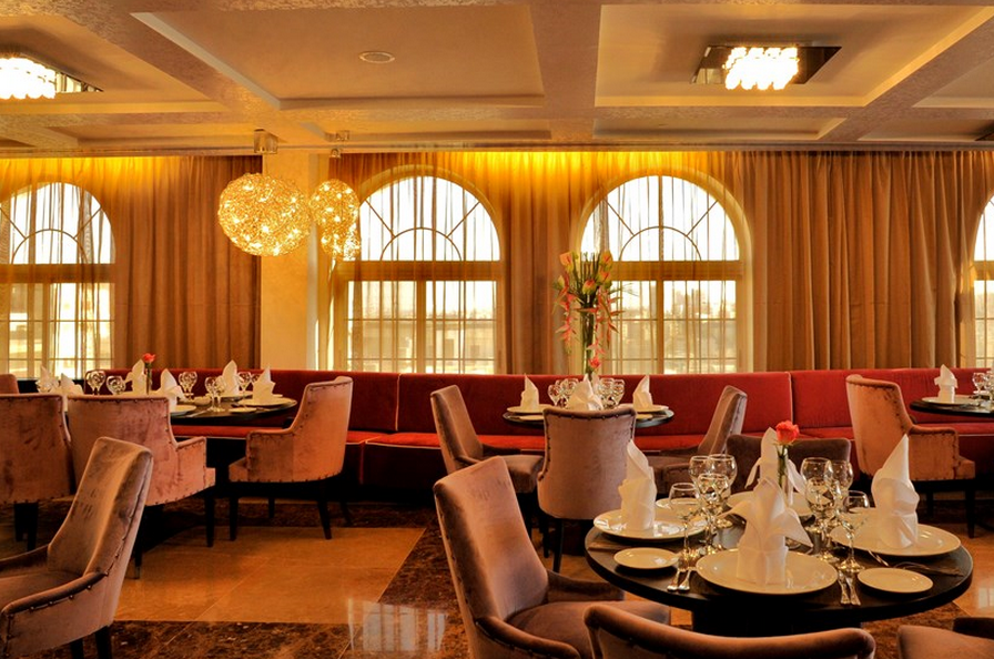 Il Palazzo Hotel And Suites Amman Exterior photo