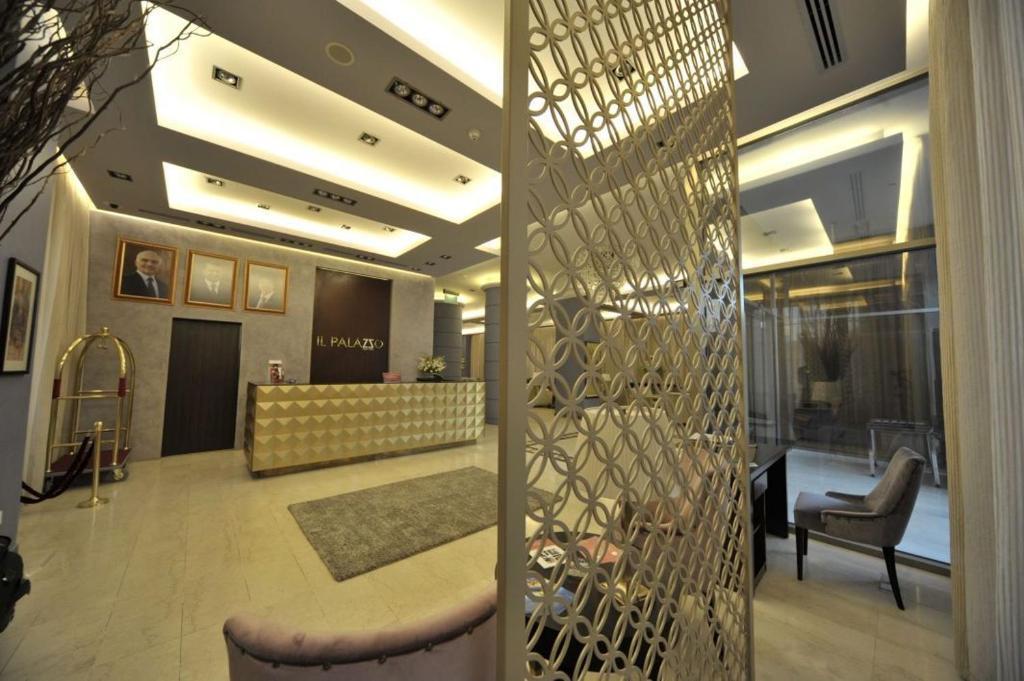 Il Palazzo Hotel And Suites Amman Exterior photo